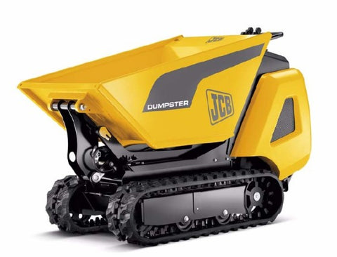 JCB HTD5 Tracked Dumpster Service Repair Manual - Manual labs
