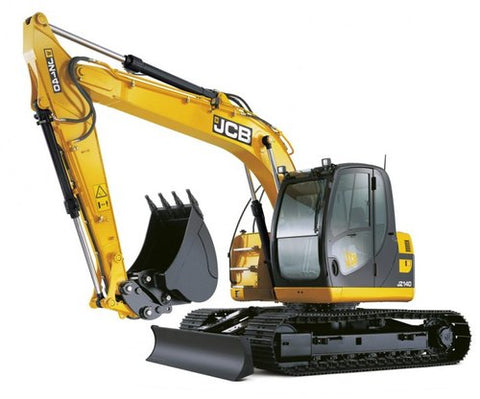 JCB JCB140 Excavator Service Repair Manual SN: 2575981 and up - Manual labs