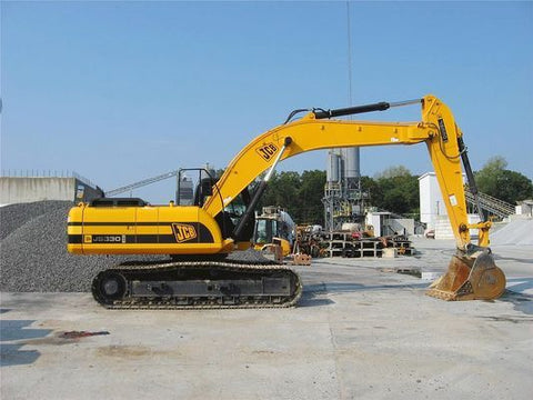 JCB JS115 Auto Tier lll, JS130 Auto Tier lll, JS145 Auto Tier lll Tracked Excavator Service Manual - Manual labs