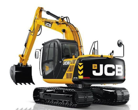 JCB JS115, JS115 [T2/3], JS130, JS130 [T2/3], JS145 EXCAVATOR Service Repair Manual - Manual labs