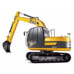 JCB JS115, JS130, JS131, JS145, JS160, JS180, JS190 Excavator Service Repair Manual - Manual labs