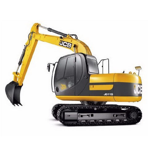 JCB JS115, JS130, JS131, JS145, JS160, JS180, JS190 Excavator Service Repair Manual - Manual labs