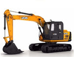 JCB JS120 Tracked Excavator Service Repair Manual - Manual labs