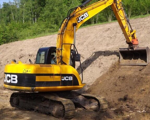 JCB JS130, JS160 Tracked Excavator Workshop Service Repair Manual - Manual labs