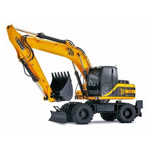 JCB JS200W Auto Tier III Wheeled Excavator Workshop Service Repair Manual - Manual labs