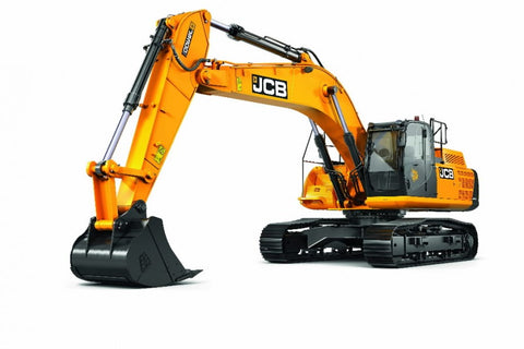 JCB JS300, JS330, JS370 Tracked Excavator Service Repair Manual - Manual labs