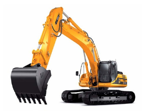 JCB JS330 Auto Tier2 and Tier3 Tracked Excavator Workshop Service Repair Manual - Manual labs
