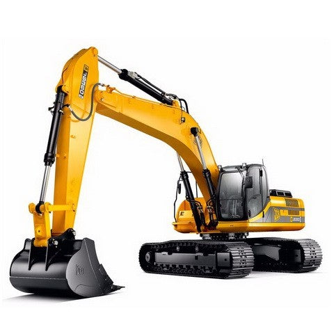 JCB JS360 Auto Tier III Tracked Excavator Workshop Service Repair Manual Sn: 1807000 to 1807299 - Manual labs