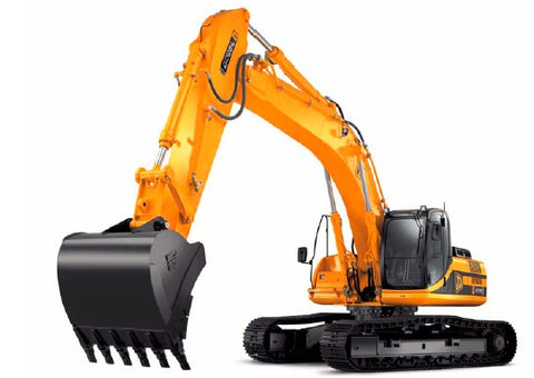 JCB JS370 Tracked Excavator Service Repair Manual (Tier 2 JCB Diesel Max Engine) - Manual labs