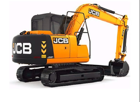 JCB JS81 Tracked Excavator Service Repair Manual Publication No: 9813/2000-02 - Manual labs