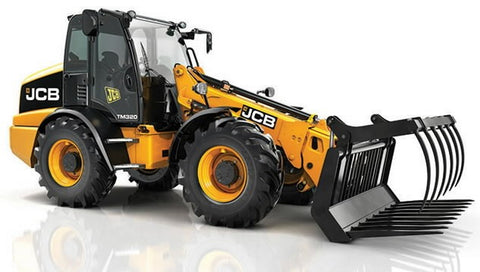 JCB TM320 Telescopic Wheeled Loader Service Repair Manual 2420601 to 2420800 - Manual labs