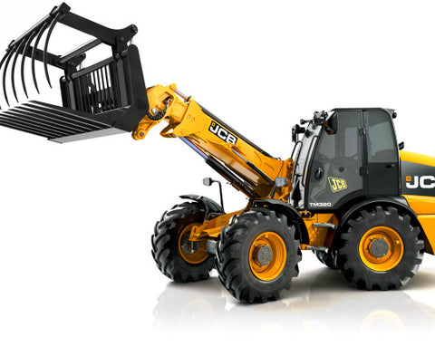 JCB TM320, TM420 Wheel Loader Service Repair Manual - Manual labs