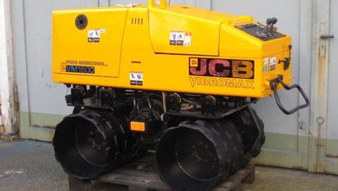 JCB VIBROMAX W1500 Trench Roller Service Repair Manual Starting at SN JKC4200800 - Manual labs