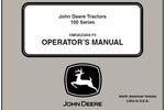 John Deere 100 Series Tractor Operator’s Manual OMGX23404 Download PDF - Manual labs