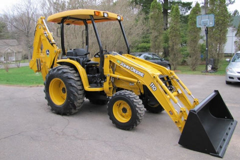 John Deere 110 Loader Operator’s Manual OMW38932 Download PDF - Manual labs