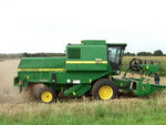 John Deere 1170 Combine & 314, 316 Cutting Platforms Operator’s Manual OMZ92467 Issue A7 Download PDF - Manual labs
