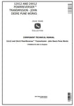 John Deere 12x12 and 24x12 PowrReverser™ Transmission Technical Repair Manual CTM900519 - Manual labs