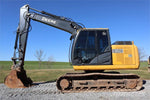 John Deere 130G Excavator Technical Service Repair Manual TM12557Manual labs
