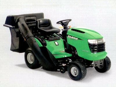 John Deere 14.542GS, 1642HS, 17.542HS Sabre Lawn Tractor Technical Manual TM1948 - Manual labs