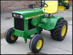 John Deere 140 Hydrostatic Tractor Technical Service Repair Manual SM2093 - Manual labs