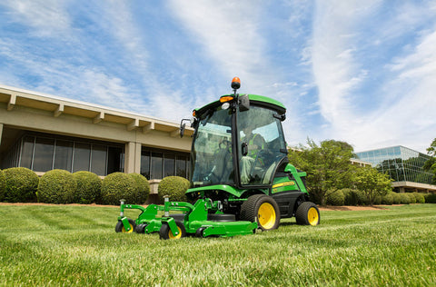 Download PDF For John Deere 1500 Series Terraincut Front Mount Mower Operator's Manual OMTCU40059