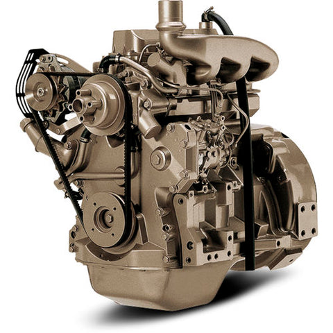 Download PDF For John Deere 2.9 L OEM Diesel Engine Operator's Manual OMRG39496