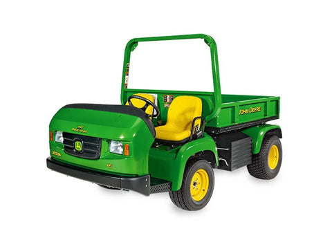 Download PDF For John Deere 2020A, 2030A Progator Utility Vehicle Operator's Manual OMTCU22310