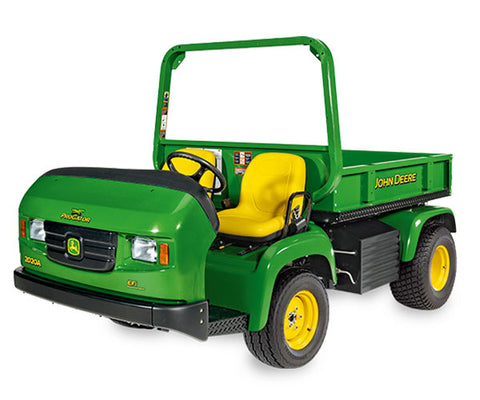 Download PDF For John Deere 2030A Progator Utility Vehicle Operator's Manual OMTCU31300