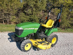 John Deere 2305 Compact Utility Tractor Operation, Maintenance & Diagnostic Test Service Manual TM2289 - Manual labs