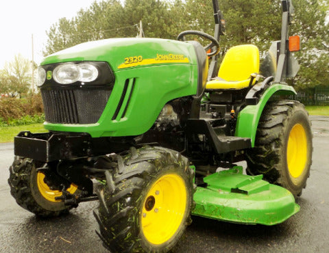 John Deere 2320 Compact Utility Tractor Operator’s Manual OMLVU26079 Download PDF - Manual labs