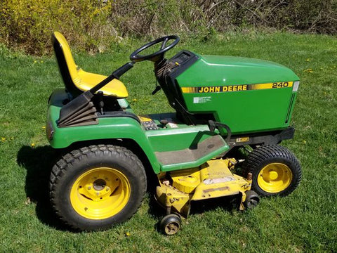 John Deere 240, 245, 260, 265, 285, 320 Lawn and Garden Tractor Technical Service Manual TM1426Manual labs
