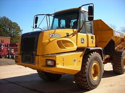 John Deere 250D, 300D Series II Articulated Dump Truck Operation, Maintenance & Diagnostic Test Service Manual TM12402 - Manual labs