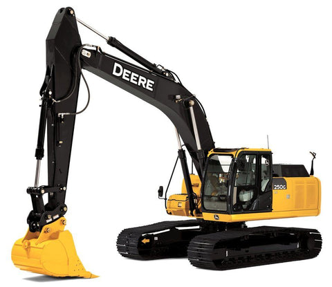 John Deere 250G LC Excavator Operation, Maintenance & Diagnostic Test Service Manual TM12171 - Manual labs