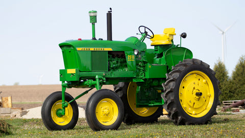 John Deere 2510 Row-Crop and HI-Crop Tractor Operator’s Manual OMR38407 Download PDF - Manual labs