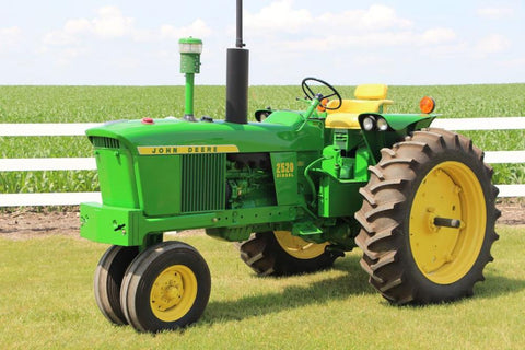 John Deere 2520 Row Crop and Hi-Crop Tractor Operation, Maintenance & Diagnostic Test Service Manual TM1004 - Manual labs