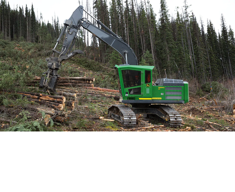 John Deere 2654G, 2654GLC Forestry Excavator Technical Service Repair Manual TM14034X19 - Manual labs