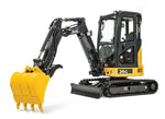 John Deere 26G Compact Excavator Operation, Maintenance & Diagnostic Test Service Manual TM13323X19 - Manual labs