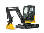 Download PDF For John Deere 26G Compact Excavator PIN: 1FF026GX, K260001 Operator's Manual OMT361084X19