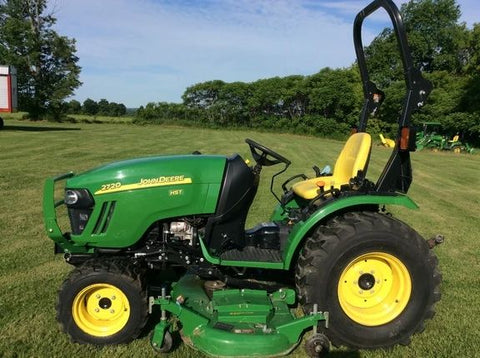 John Deere 2720 Compact Utility Tractor Operator’s Manual OMLVU19798 Download PDF - Manual labs