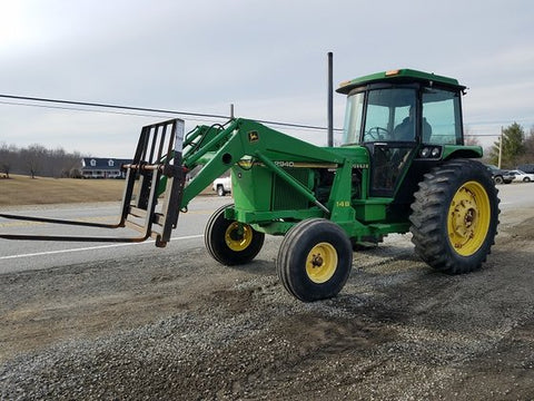 John Deere 2940 Tractor Operator’s Manual OMRW16857 Download PDF - Manual labs