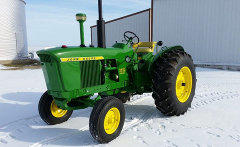 John Deere 3010 Row-Crop Tractor Operator’s Manual OMR28871 Download PDF - Manual labs