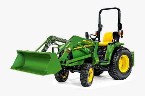 John Deere 3036E Compact Utility Tractor Operator’s Manual OMLVU22979 Download PDF - Manual labs