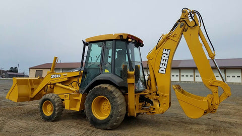 John Deere 310SG Backhoe Loader, 315SG Side Shift Loader Technical Service Repair Manual TM1884 - Manual labs