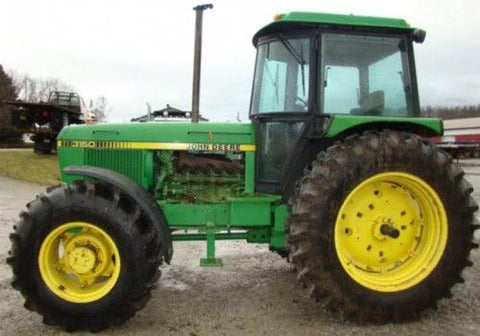 John Deere 3150 Tractor Operator’s Manual OML57483 Download PDF - Manual labs