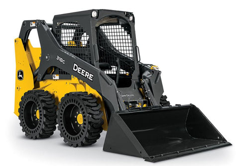 Download PDF For John Deere 316GR, 318G Skid Steer Loader (PIN: 1T0316G, J288093, 1T0318G, J288093) Operator's Manual OMT344034X19