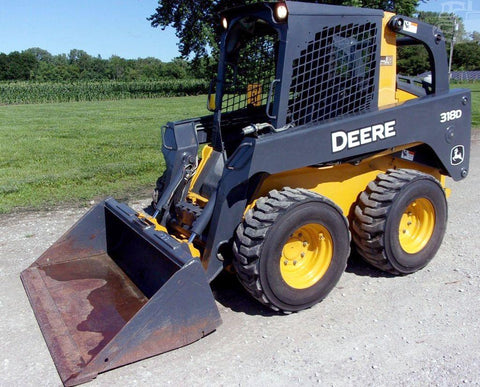 Download PDF For John Deere 318D, 320D Skid Steer Loader Operator's Manual OMT253020