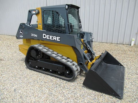John Deere 319E, 323E Skid Steer & Compact Track Loader With (EH) Operation, Maintenance & Diagnostic Test Service Manual TM13009X19 - Manual labs
