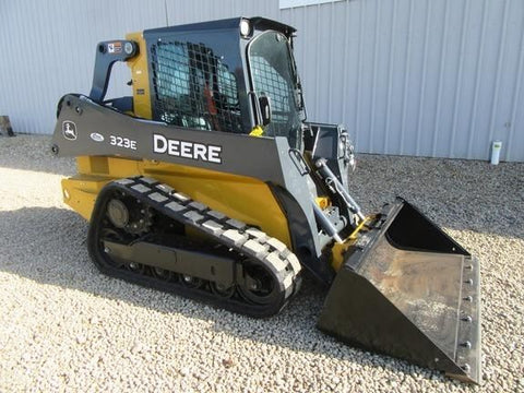 Download PDF For John Deere 319E, 323E Compact Track Loader Operator's Manual OMT306351