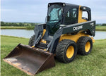 Download PDF For John Deere 328E, 332E Skid Steer Loader Operator's Manual OMT306318