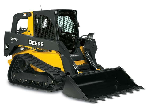 John Deere 329D, 333D Skid Steer Loader With EH Control Operation, Maintenance & Diagnostic and Test Service Manual TM11454 - Manual labs